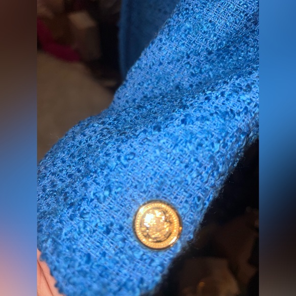 ZARA Textured Blazer - Picture 7 of 13